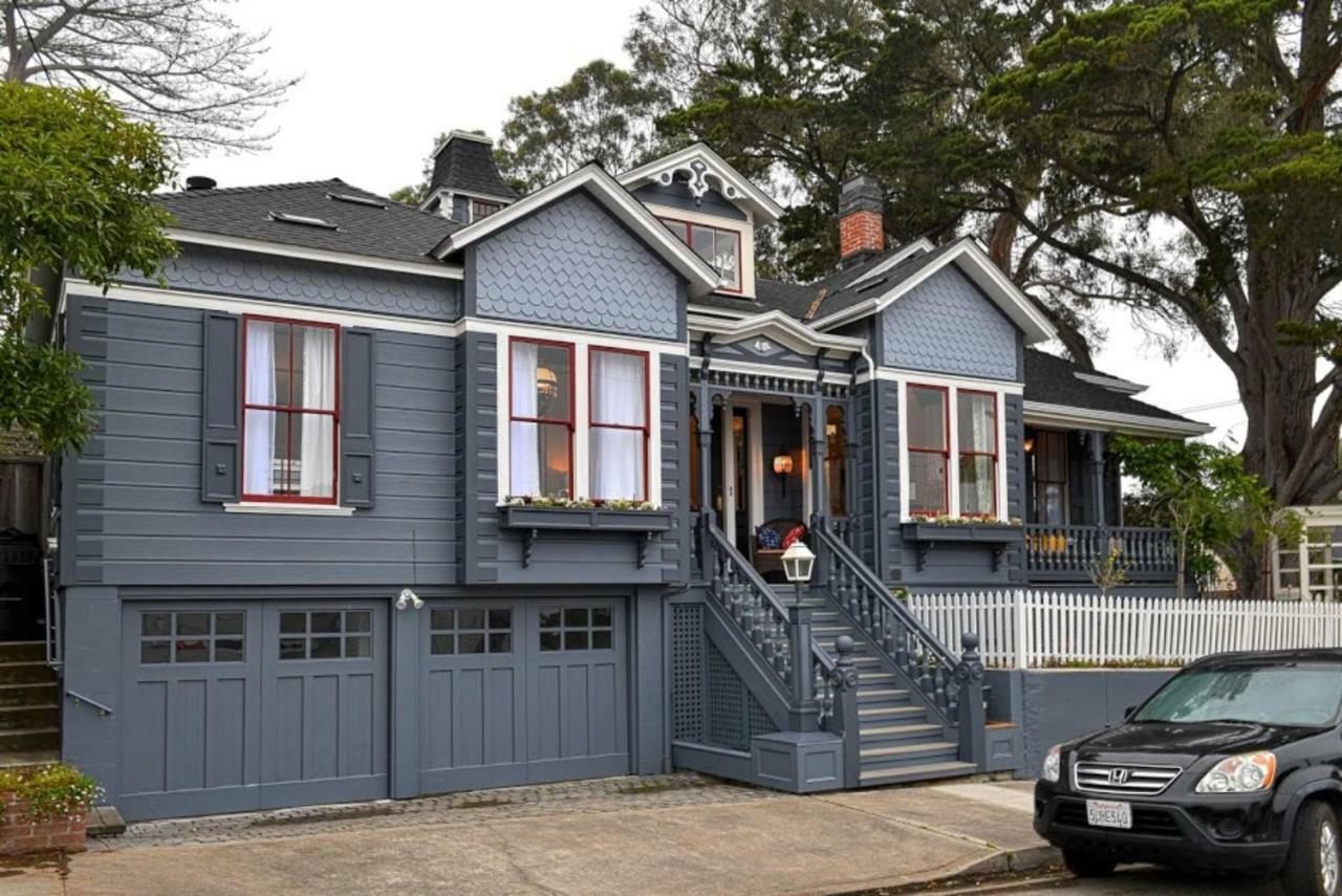 3749 Victorian Sanctuary By The Sea Villa Pacific Grove Exterior photo